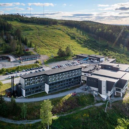 Hotell Hallstaberget Соллефтео Екстер'єр фото