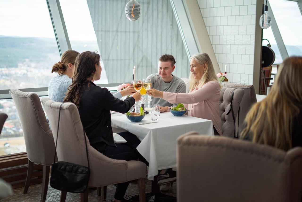 Hotell Hallstaberget Соллефтео Екстер'єр фото