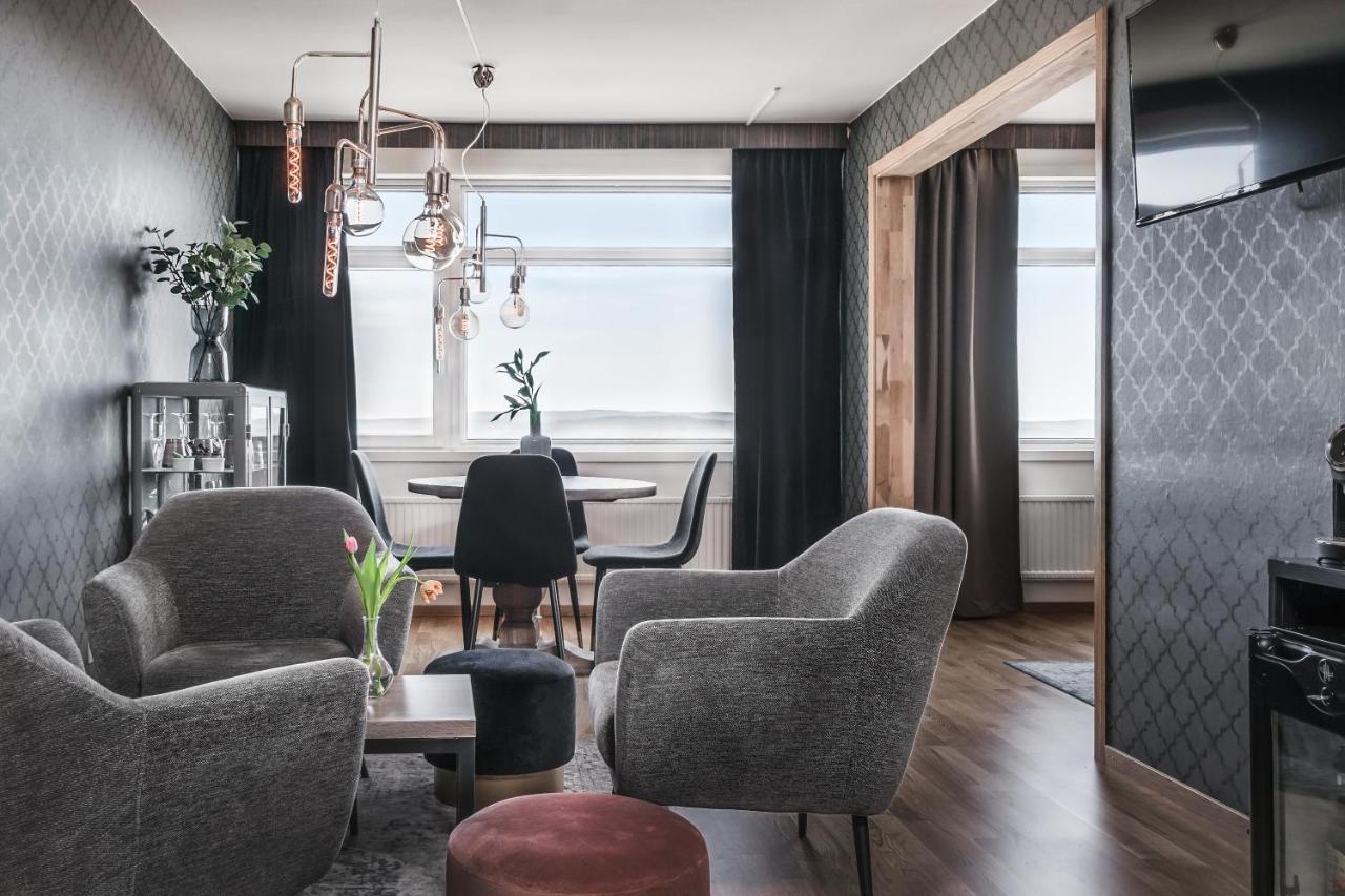 Hotell Hallstaberget Соллефтео Екстер'єр фото