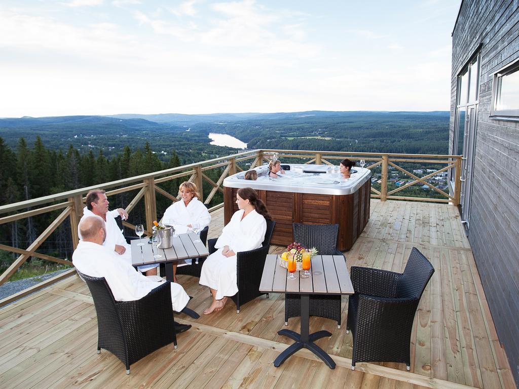 Hotell Hallstaberget Соллефтео Номер фото